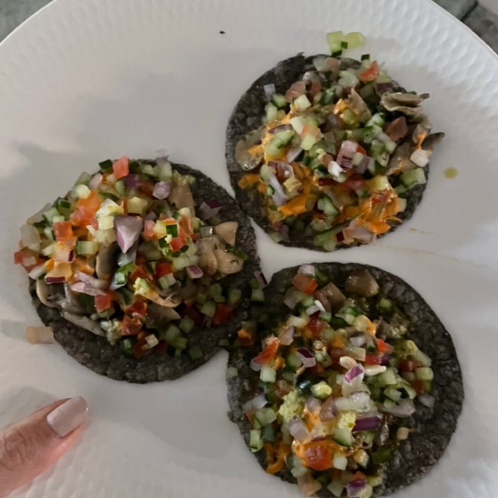 photo of Patiala Brew & Q Restaurant Mushroom tacos shared by @chantellekylie on  18 Sep 2021 - review