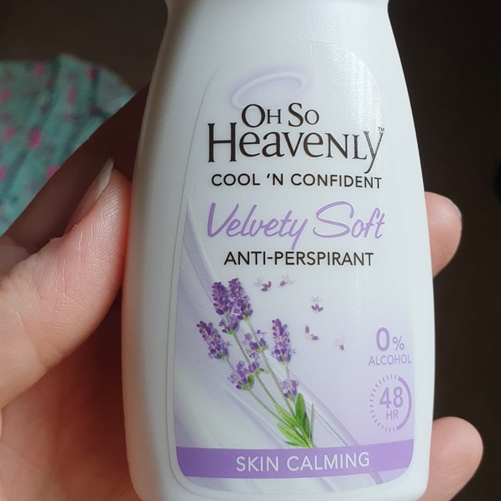 photo of Oh So Heavenly Anti Perspirant shared by @livingkindly on  07 Jun 2022 - review