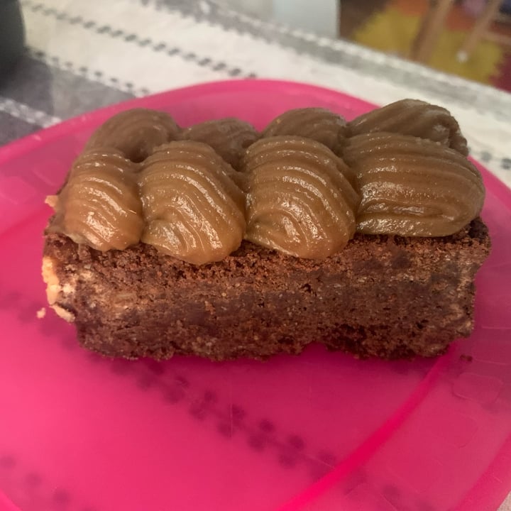 photo of Mattinata Brownie con dulce de leche shared by @claritavegana on  23 Oct 2022 - review