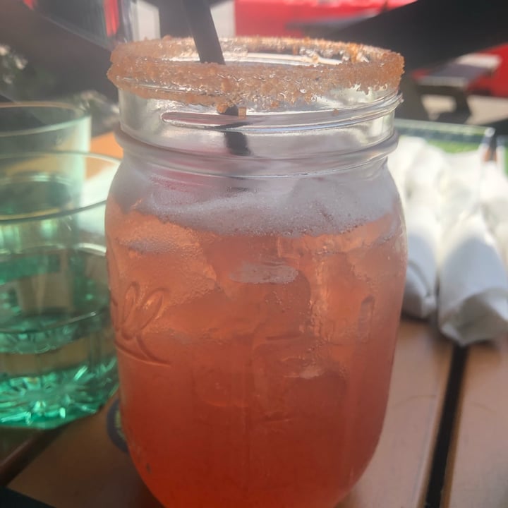 photo of Social Cantina strawberry margarita shared by @nisharespect on  04 Jul 2022 - review