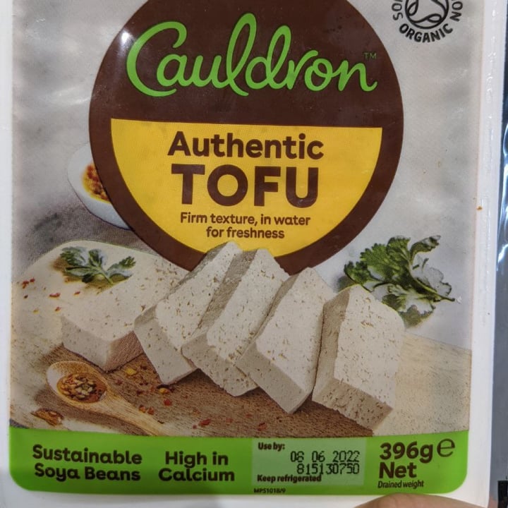 photo of Cauldron Authentic tofu shared by @lyagobetti on  10 May 2022 - review