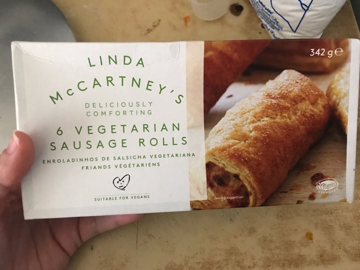photo of Linda McCartney's Vegetarian Sausage Rolls shared by @claudialudwig on  08 Aug 2019 - review