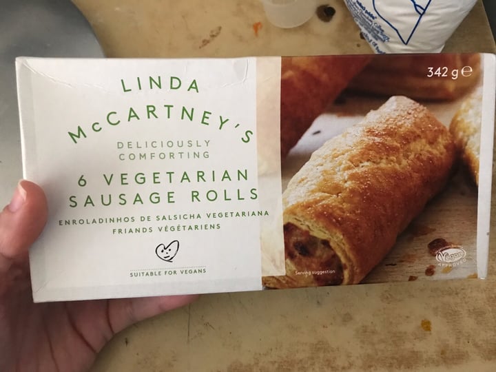 review photo of Linda McCartney's Vegetarian Sausage Rolls shared by @claudialudwig on 08 Aug 2019 - review