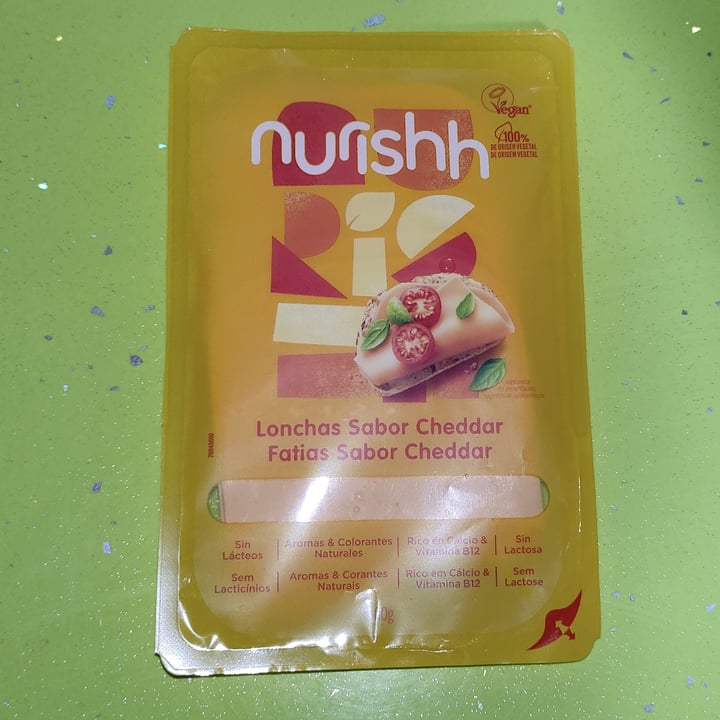 photo of Nurishh Lonchas Sabor Cheddar shared by @elenavarrop on  10 Apr 2022 - review