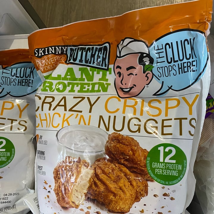 photo of Skinny Butcher Crazy Crispy Chick’n Nuggets shared by @gelabean on  23 Oct 2022 - review