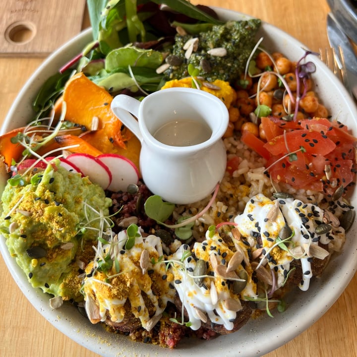 photo of Barefoot Eatery Nourish Bowl shared by @pandalove on  07 Dec 2021 - review