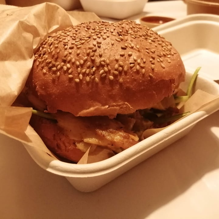 photo of Green&Burger by Biocenter Terrassa Energy Burger Y Fingers de Seitan shared by @martajan on  07 Mar 2021 - review