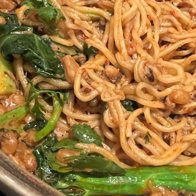 菜肴“Dan Dan Noodles”的照片
