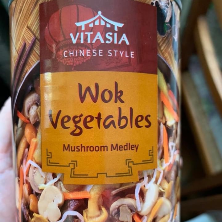 photo of VitAsia Wok vegetables Mushroom medley shared by @marti5310 on  15 Mar 2022 - review