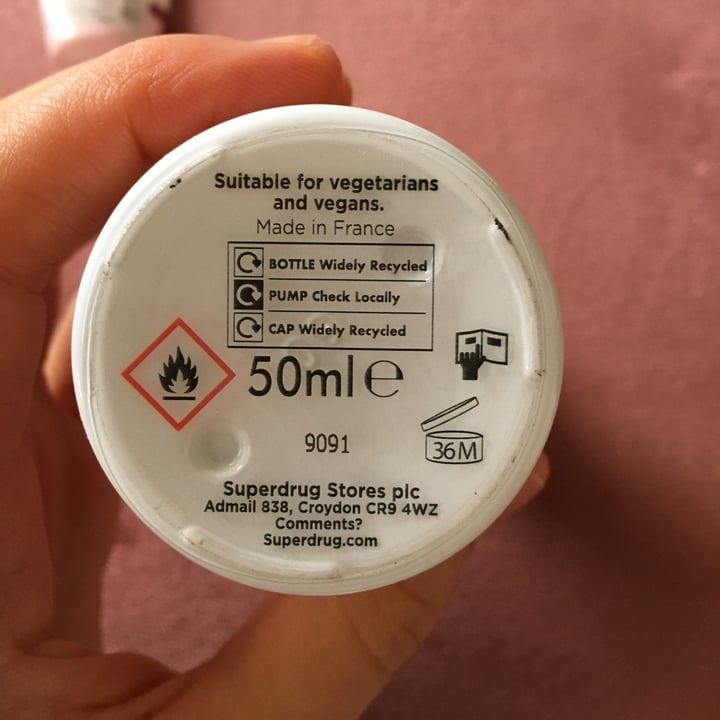 review photo of Superdrug Store plc Lily amour perfume shared by @medi on 18 Oct 2020 - review