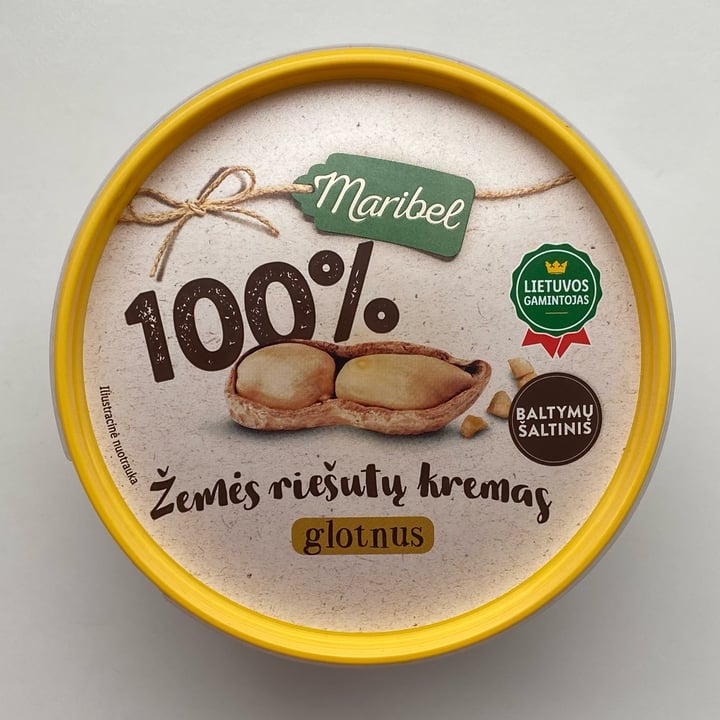 photo of Maribel smooth peanut butter shared by @tsarinaveg on  22 Nov 2022 - review