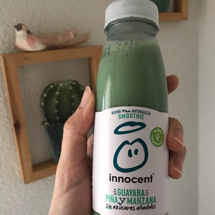 photo of Innocent Smoothie Guave, Ananas & Apfel shared by @irequinzel on  18 Apr 2021 - review