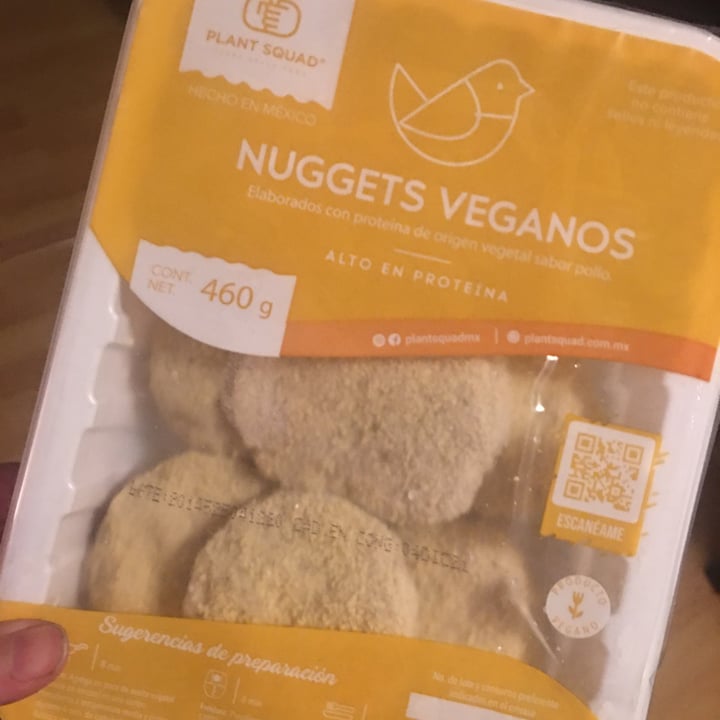 photo of Plant Squad Nuggets veganos shared by @lafoodievegana on  22 Jan 2021 - review