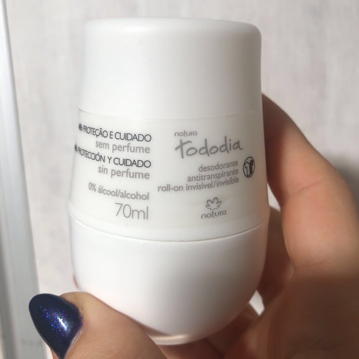 review photo of Natura Desodorante sin perfume shared by @antogervagi on 31 May 2021 - review