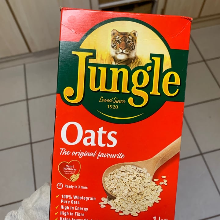 photo of Jungle Oats Oats shared by @linepretorius on  18 May 2021 - review