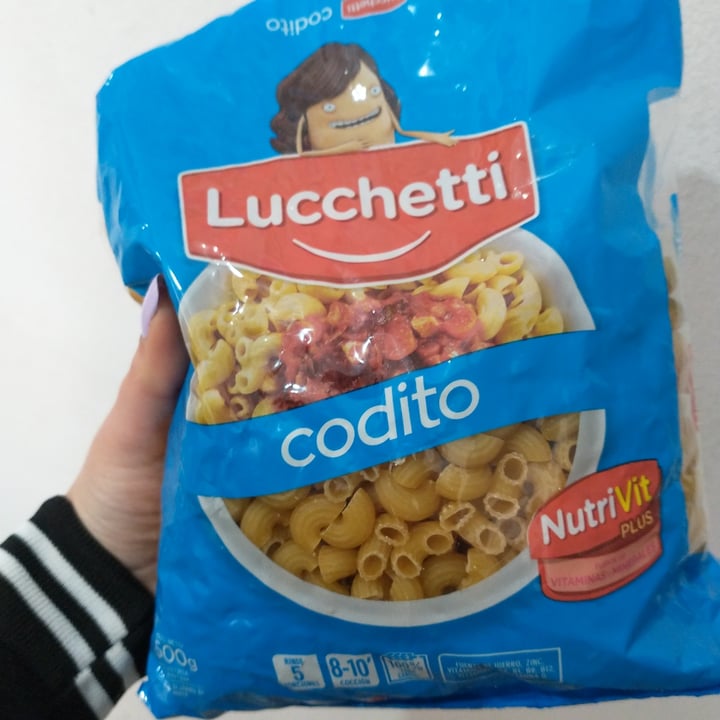 photo of Lucchetti fideos Coditos shared by @orylove on  09 Oct 2021 - review