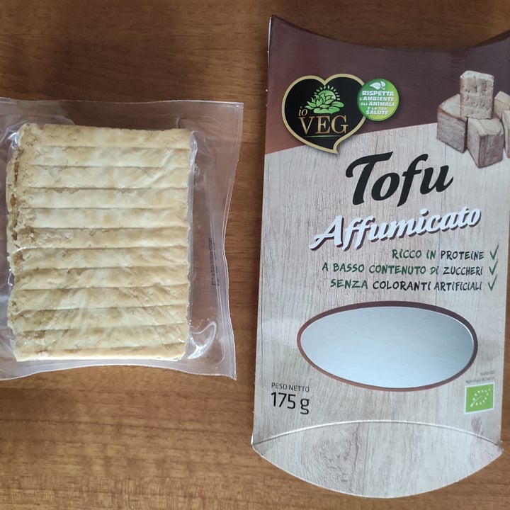 photo of ioVEG Tofu Affumicato shared by @rossiveg on  17 Mar 2022 - review