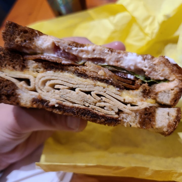 photo of Ben & Esther's Bagels and Deli ‘Turkey/Bacon’ Club shared by @izzyiris on  04 Feb 2022 - review
