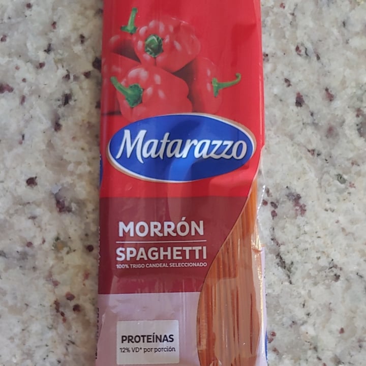 photo of Matarazzo Spaghetti de Morrón shared by @lucis on  15 Sep 2020 - review
