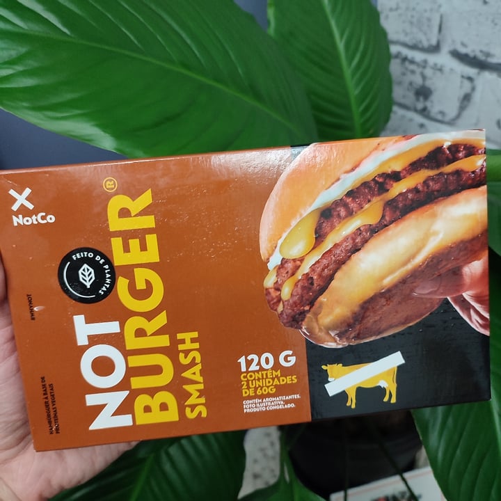 review photo of NotCo hambúrguer shared by @vanessaluchetti on 04 Dec 2022 - review