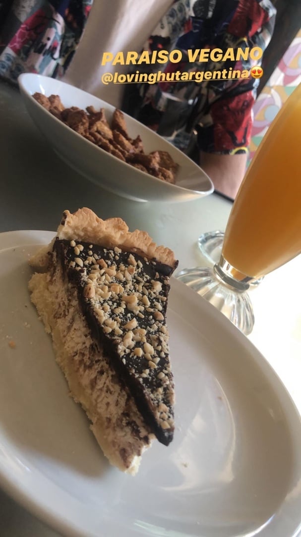 photo of Loving Hut Torta Marroc shared by @plantbasednatural on  24 Nov 2019 - review