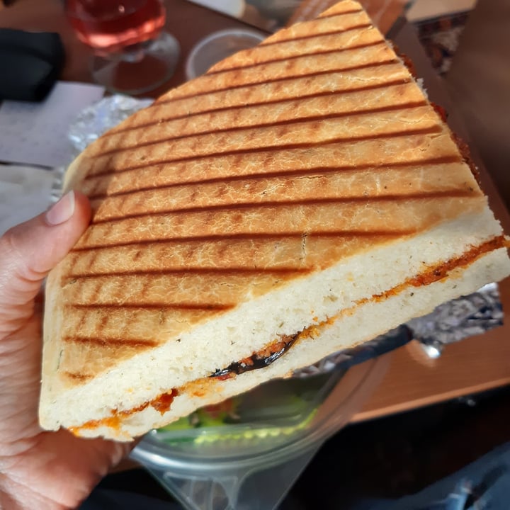 review photo of KulturKneipe Brotfabrik Focaccia Antipasti shared by @aelfchen on 01 May 2020 - review