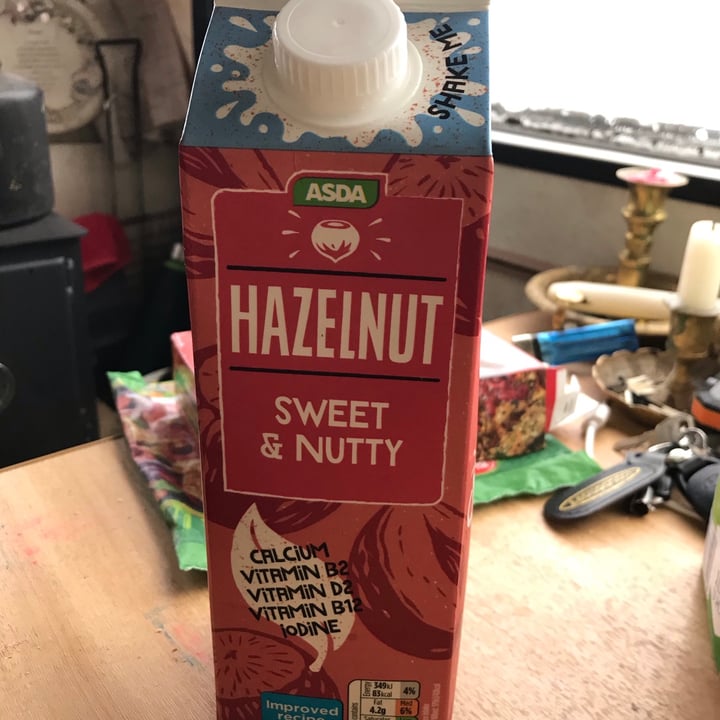 photo of ASDA Hazelnut Milk shared by @annmarievans on  31 Jan 2021 - review