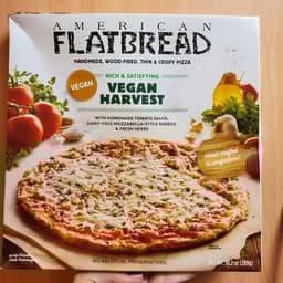 American Harvest Vegan Pizza