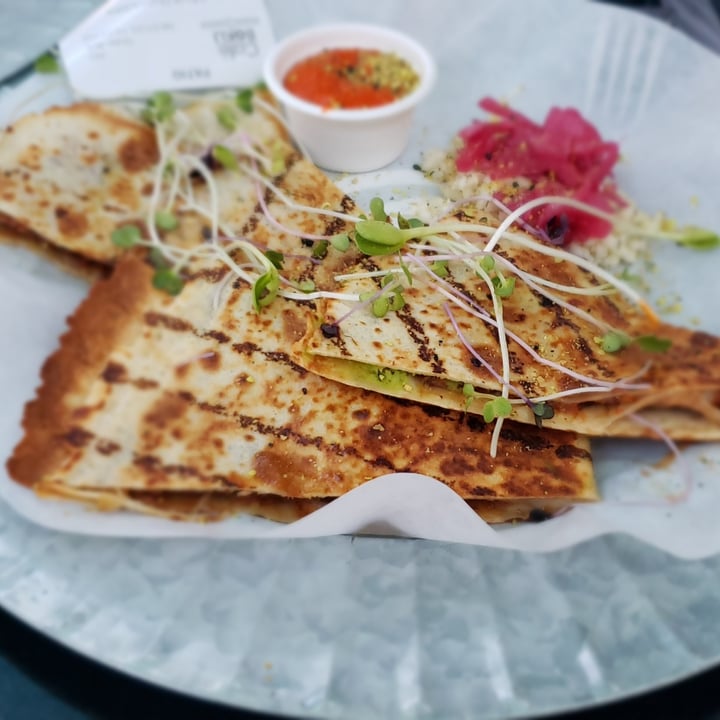 photo of Café BōKU Jackfruit Quesadilla shared by @mqccha on  17 Sep 2022 - review