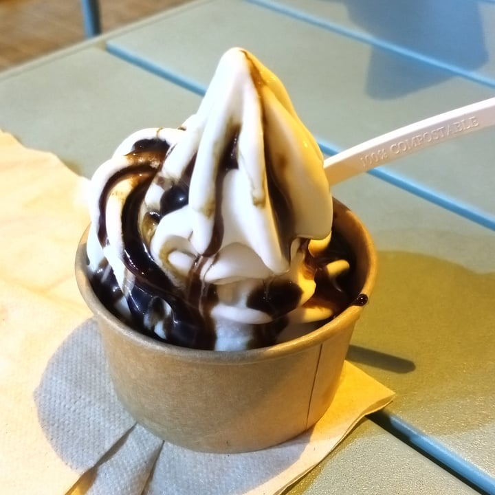 photo of The Began Helado con topping de caramelo shared by @titoherbito on  08 Aug 2021 - review