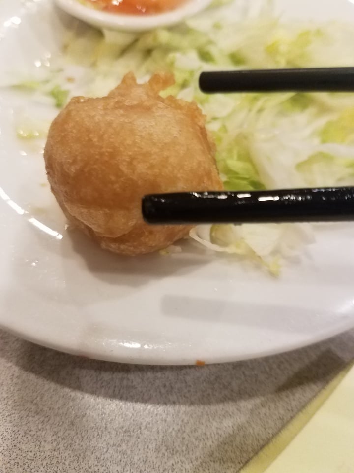 review photo of The Original Buddha Bodai Fried Vegetarian Shrimp Balls shared by @mattycakes on 16 Jun 2018 - review