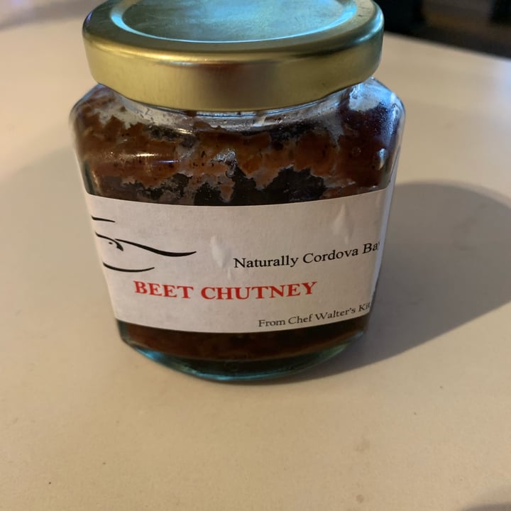 review photo of Naturally Cordova Bay Beet Chutney shared by @chachka on 03 Dec 2021 - review