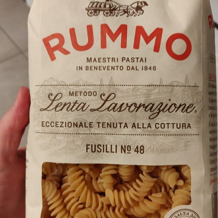 photo of Rummo Fusilli shared by @francescaglad7 on  21 Oct 2021 - review