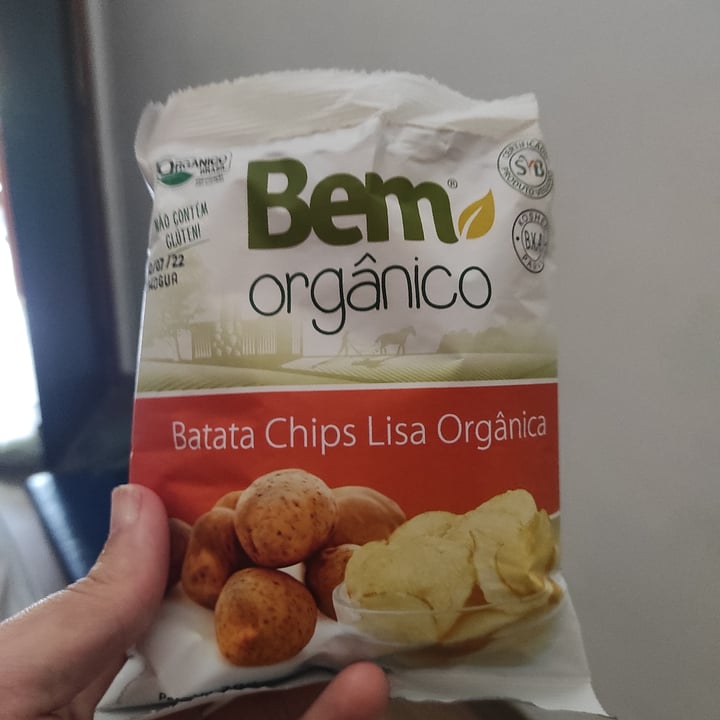 photo of Fhom Batata Chips Ondulada Orgânica shared by @renatafrancapersonal on  31 Mar 2022 - review