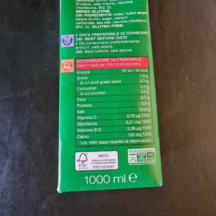 review photo of Vivo Meglio Soya Drink shared by @alessiad on 20 Apr 2022 - review