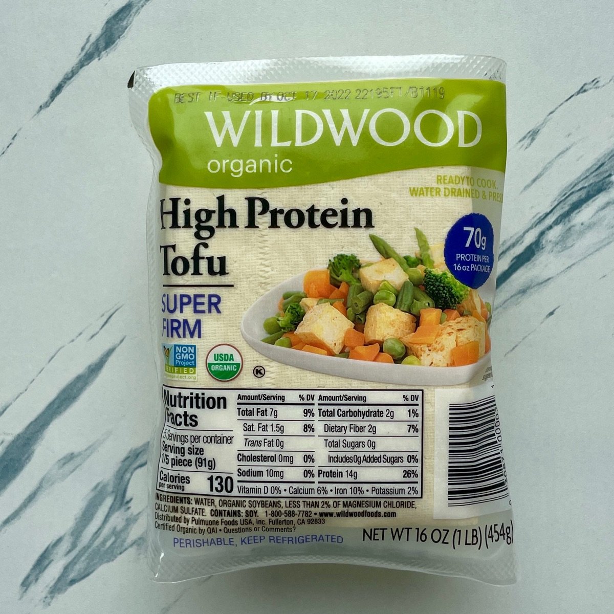 Wildwood Organic High Protein Super Firm Tofu Reviews abillion