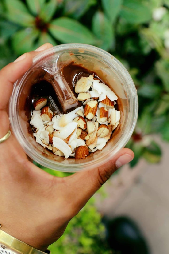 photo of Flower Child Vegan Dark Chocolate Pudding shared by @ecogoddess on  09 Apr 2018 - review