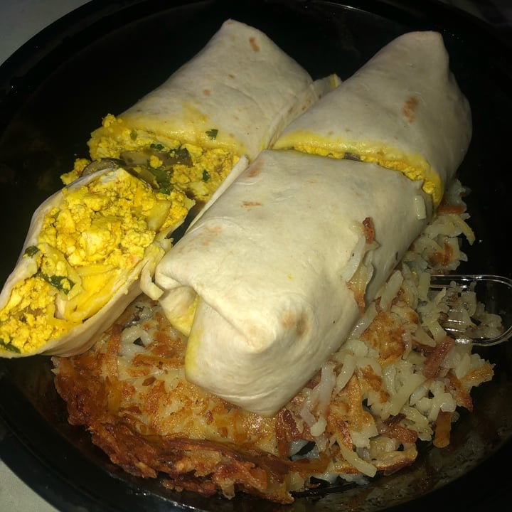 photo of The Wooden Spoon Vegan Burrito shared by @sleepymogwai on  18 Oct 2022 - review