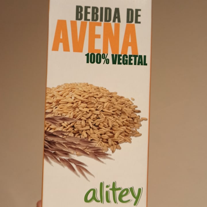 photo of Alitey Bebida de avena 100% vegetal shared by @shukaldari on  22 Oct 2021 - review