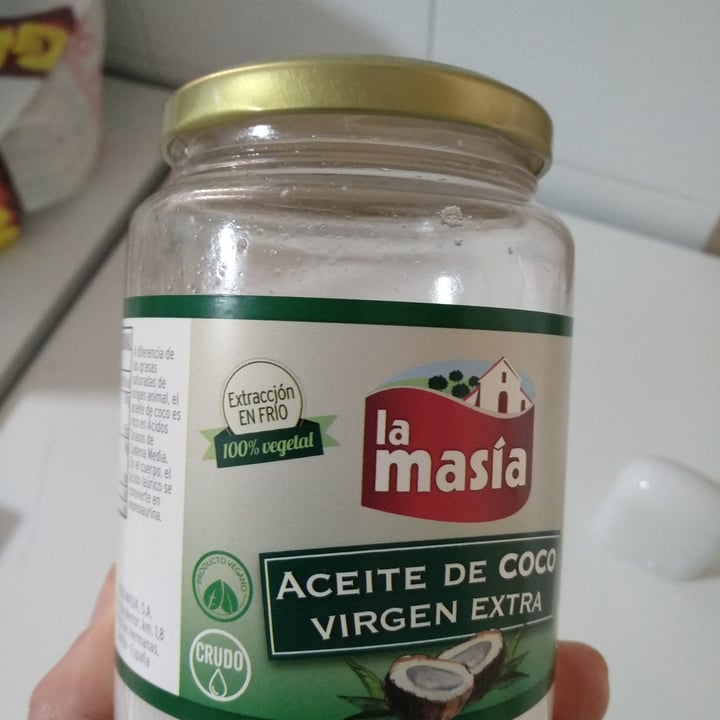 photo of La Masía Aceite D Coco La Masía shared by @vvicky on  25 Nov 2020 - review