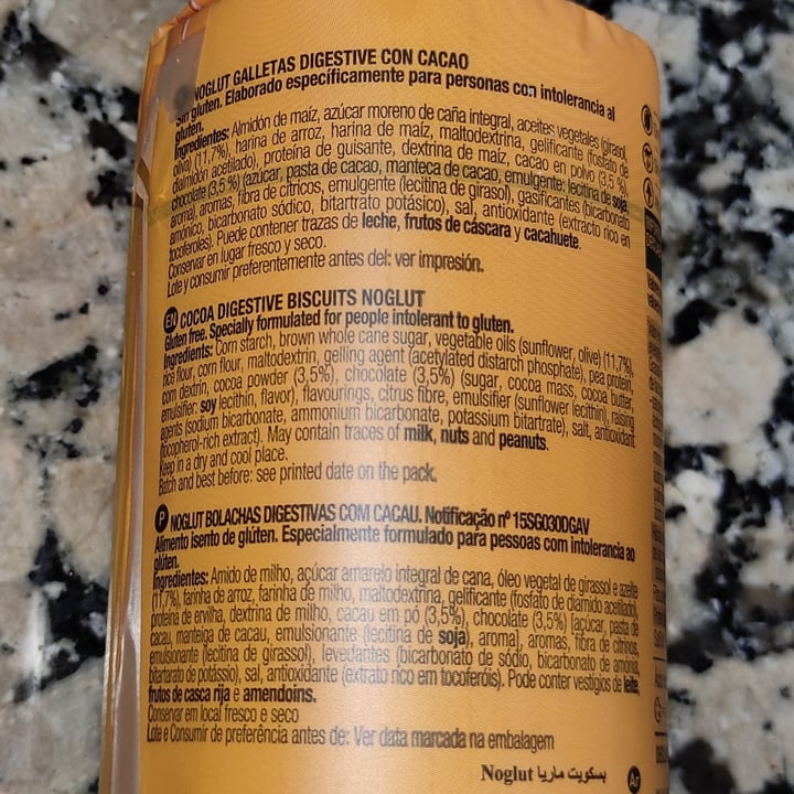 review photo of Santiveri Noglut Digestive Cacao shared by @sarides on 25 Jul 2022 - review