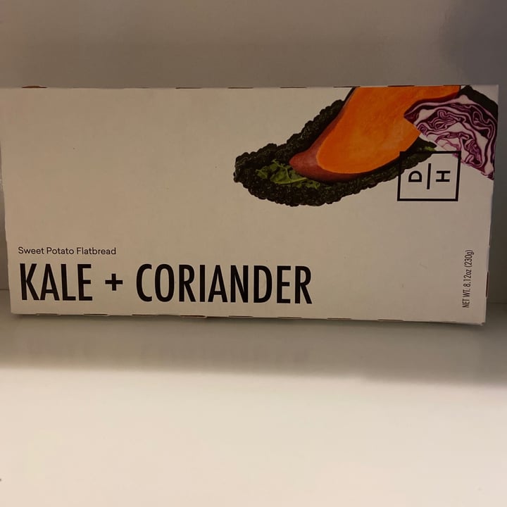 photo of Daily Harvest Sweet Potato Flatbread Kale and Corriander shared by @anweiford on  19 May 2020 - review