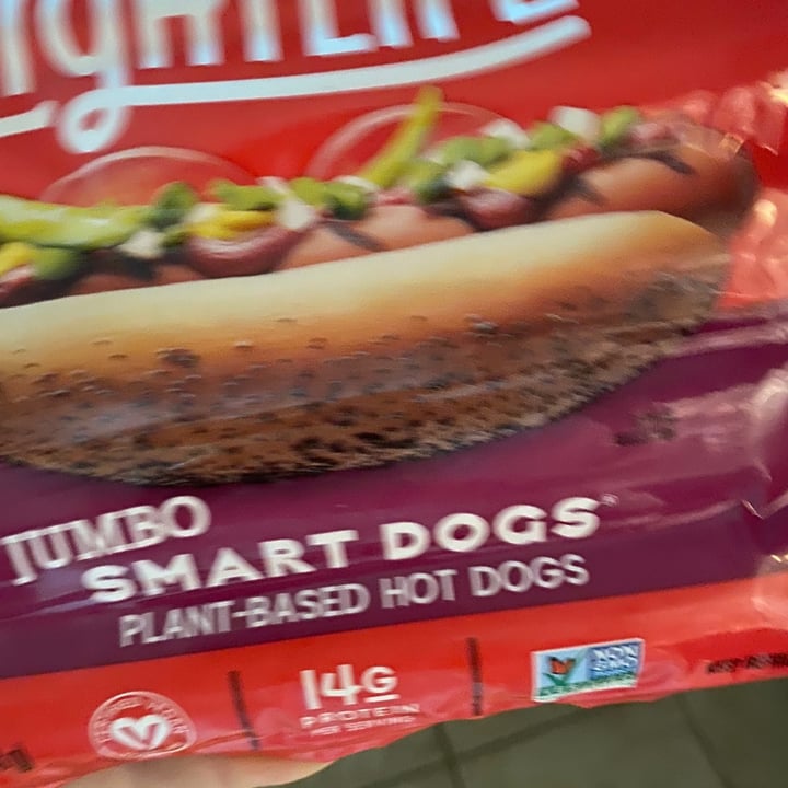 photo of Lightlife Jumbo Smart Dogs shared by @gabby04 on  09 Jun 2020 - review