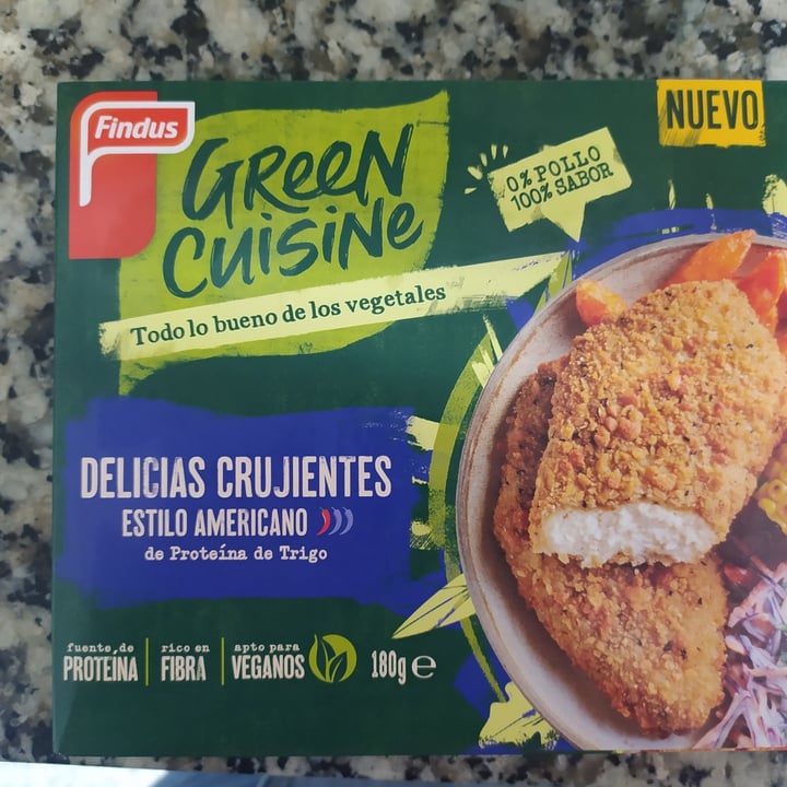 photo of Green Cuisine Delicias estilo americano shared by @teysis on  17 May 2022 - review