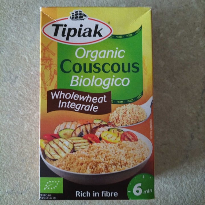 photo of Tipiak Cous cous biologico shared by @elywesa on  10 Mar 2022 - review