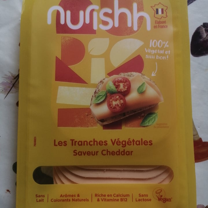review photo of Nurishh Cheddar Slices shared by @carota on 15 Jan 2022 - review