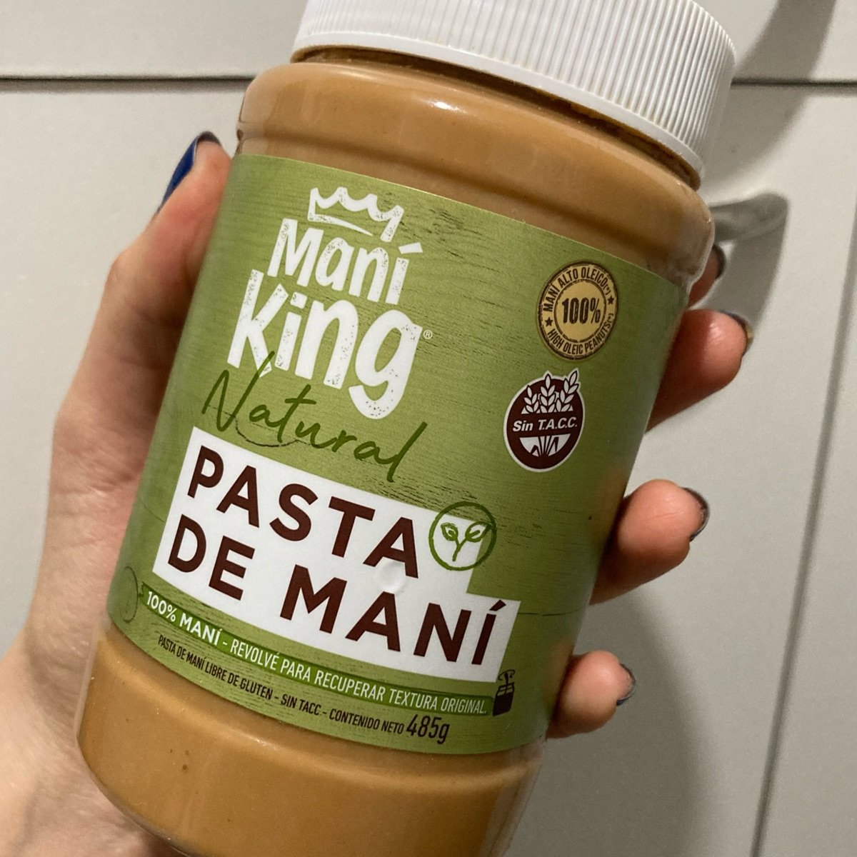 Maní King Pasta De Maní Natural Reviews abillion