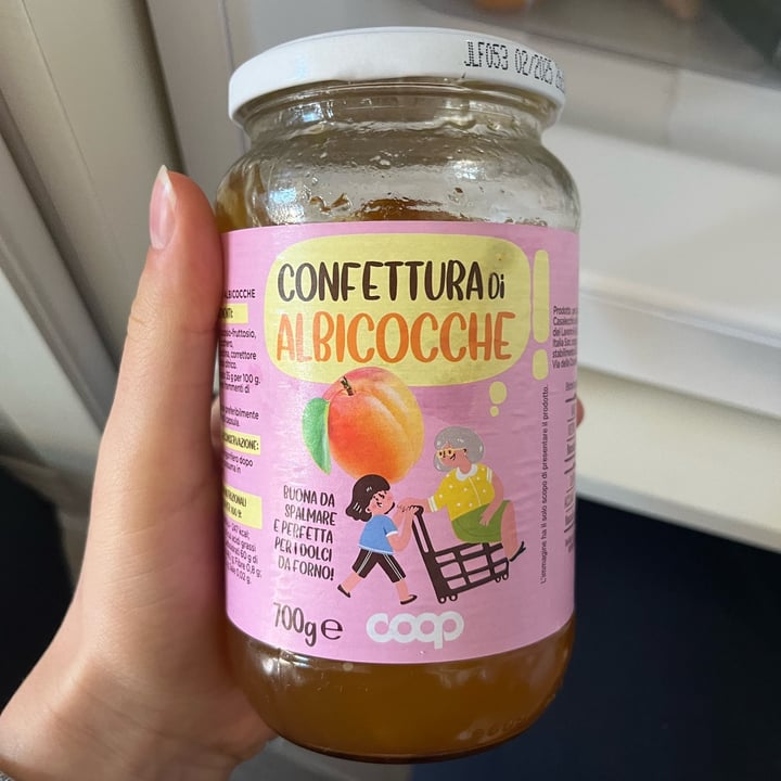 photo of coop confettura albicocche shared by @lauraminelli on  03 Oct 2022 - review