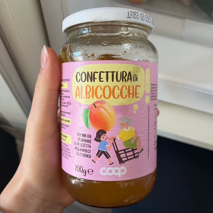 review photo of coop confettura albicocche shared by @lauraminelli on 03 Oct 2022 - review
