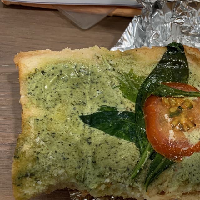 Photo of the dish “Classic Mozzarella Pesto Panini”